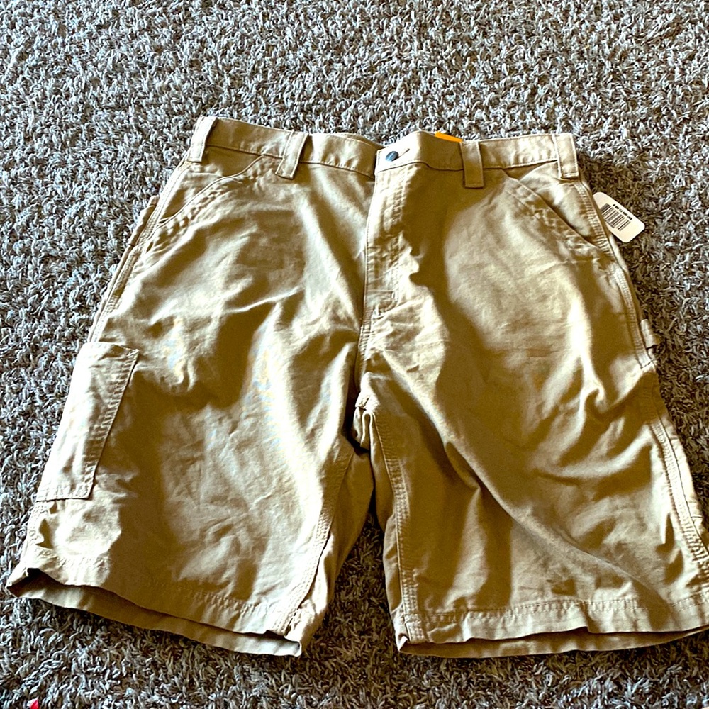 Carhartt mens shorts cargo shorts